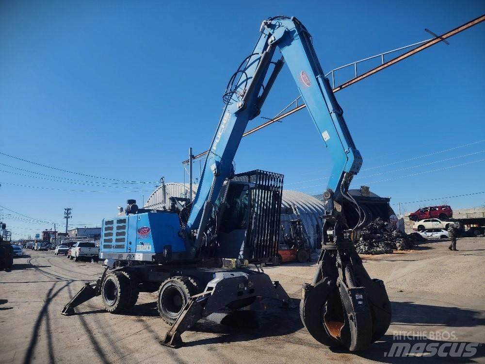 Fuchs MLH320 Перегружатели металлолома/промышленные погрузчики