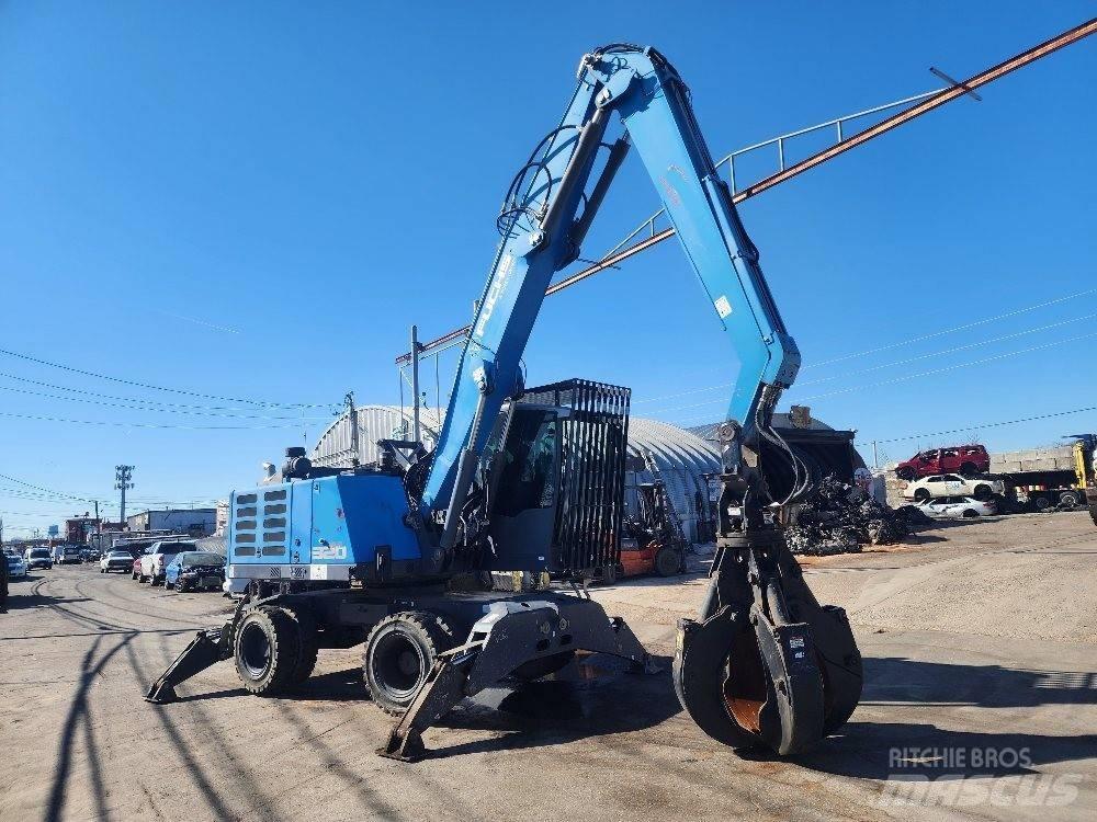 Fuchs MLH320 Перегружатели металлолома/промышленные погрузчики