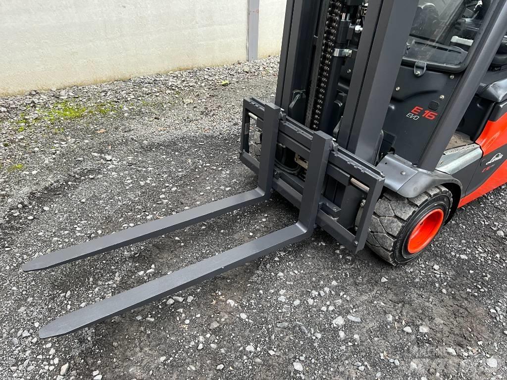 Linde E16-02 EVO Электропогрузчики