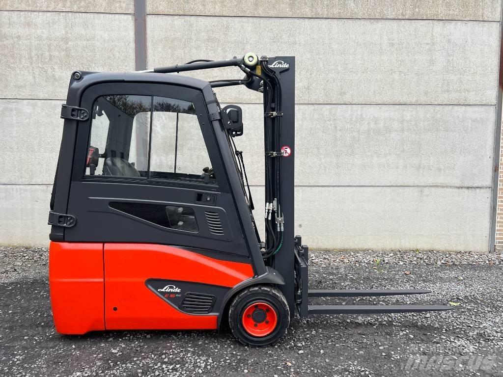Linde E16-02 EVO Электропогрузчики