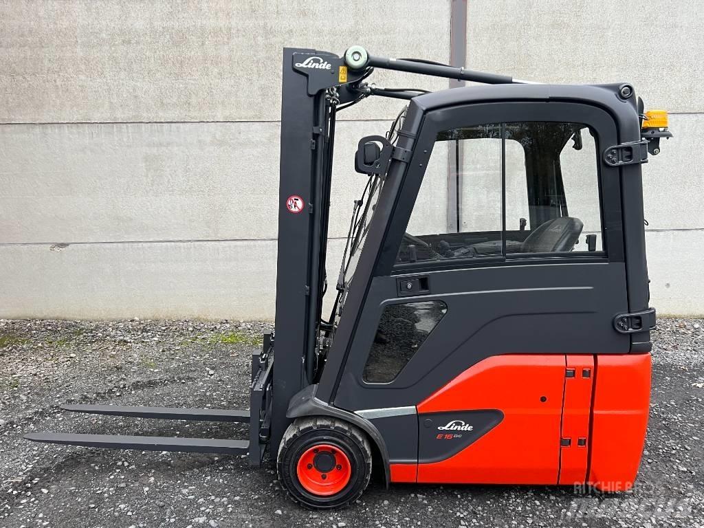 Linde E16-02 EVO Электропогрузчики