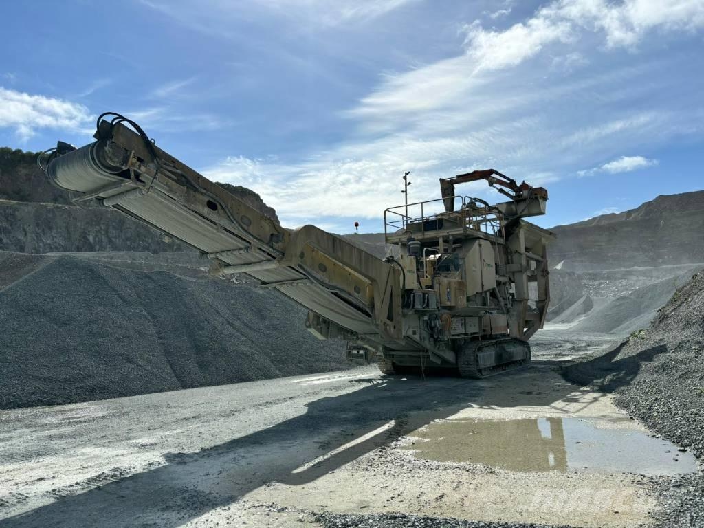 Metso Nordberg LT125 Мобильные дробилки
