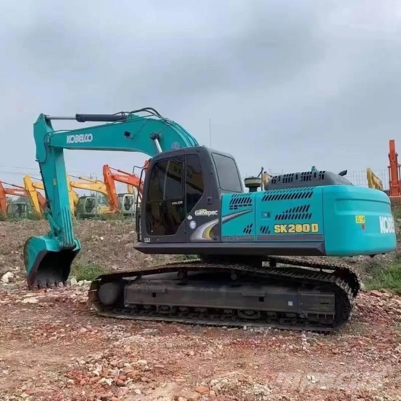 Kobelco SK 260 Гусеничные экскаваторы