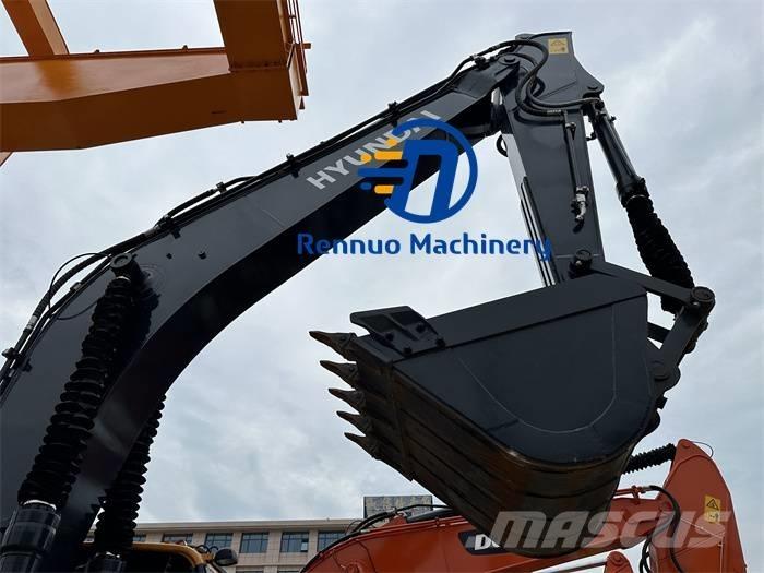 Hyundai R220LC-9S Гусеничные экскаваторы