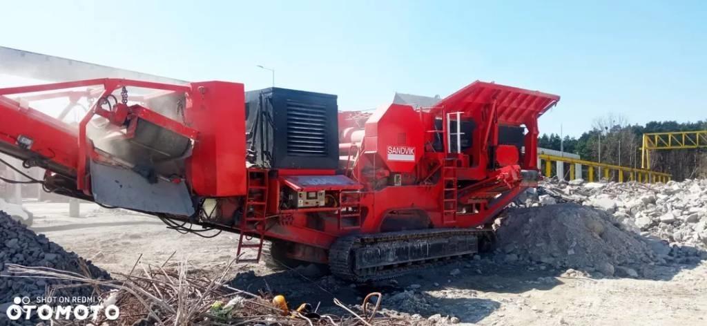 Sandvik QJ 330 Мобильные дробилки