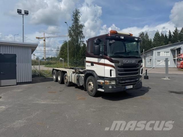 Scania G 420 Шасси с кабиной