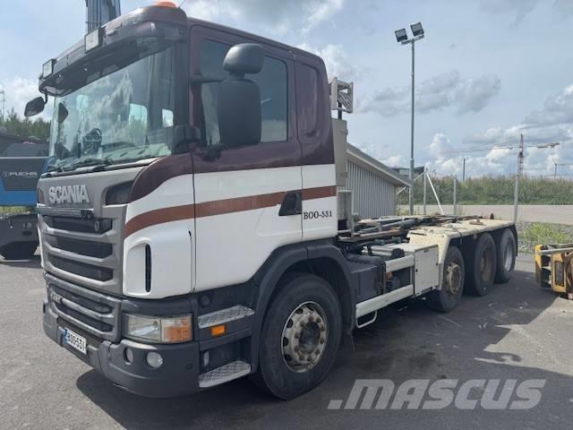 Scania G 420 Шасси с кабиной