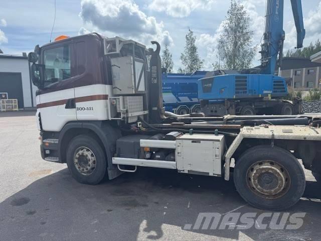 Scania G 420 Шасси с кабиной