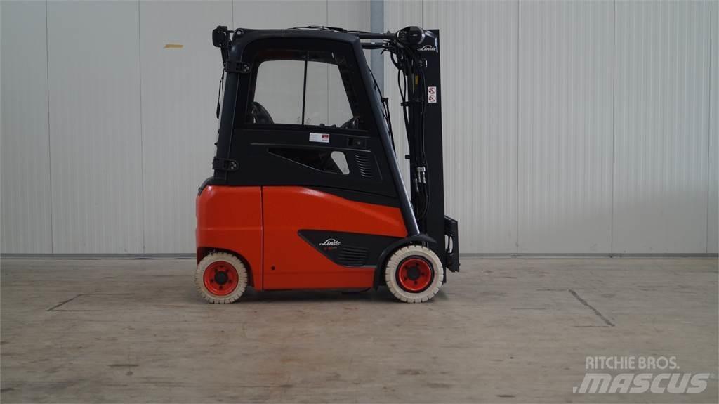 Linde E18PH Электропогрузчики