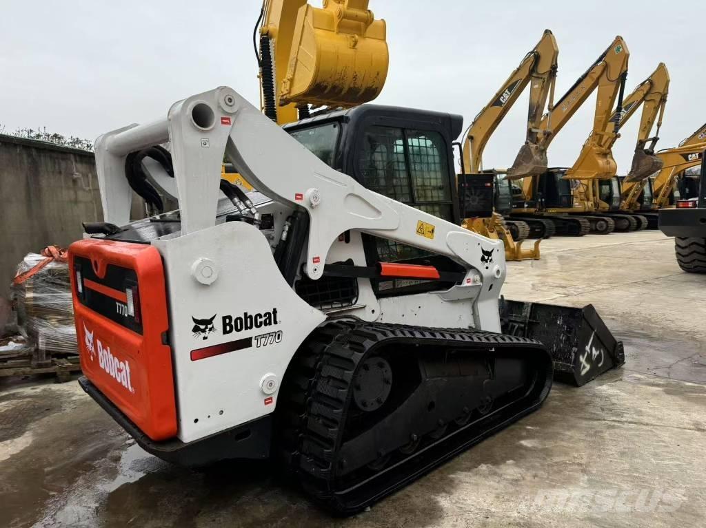Bobcat T 770 Гусеничные фронтальные погрузчики