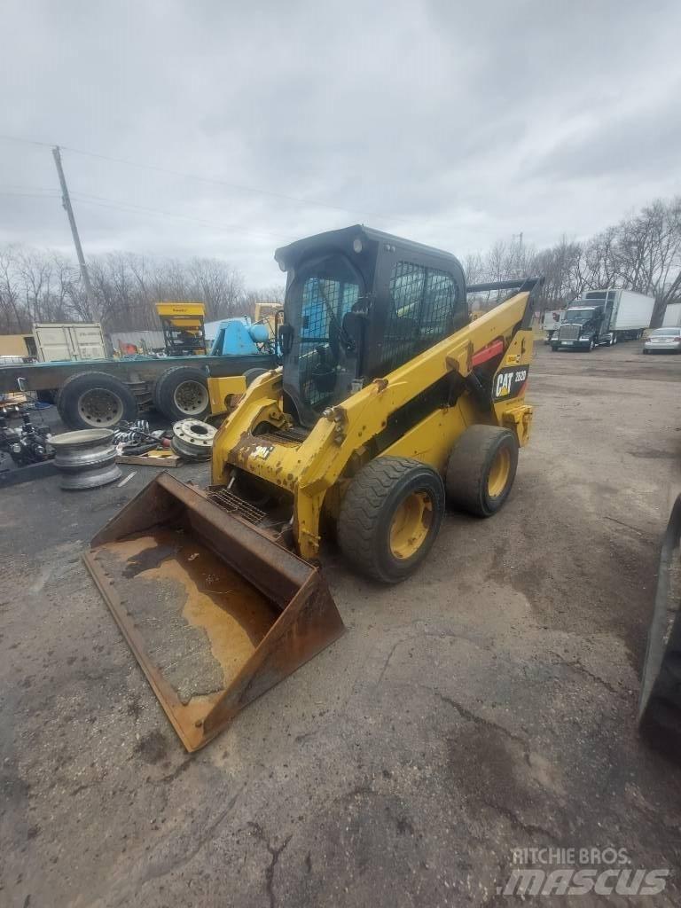 CAT 262D Мини-погрузчики