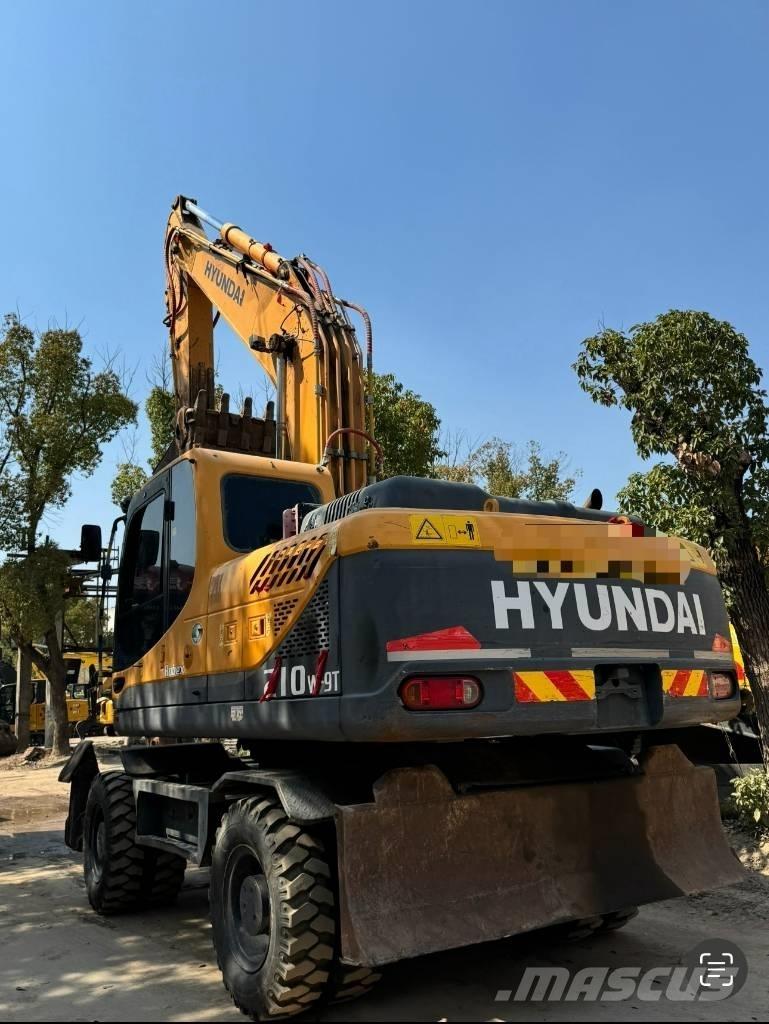 Hyundai 210W-9 Колёсные экскаваторы