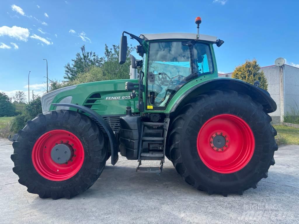 Fendt 933 Vario Трактора