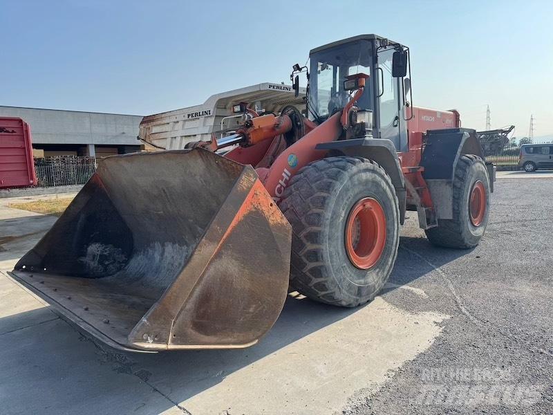 Hitachi LX 290 E Фронтальные погрузчики