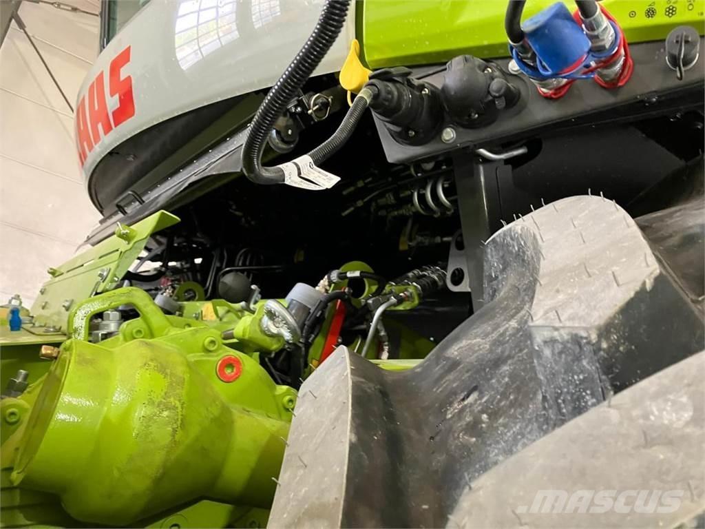 CLAAS Jaguar 970 Самоходные кормоуборочные комбайны