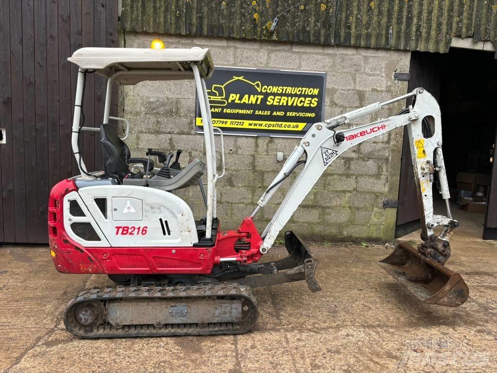 Takeuchi TB 216 Мини-экскаваторы