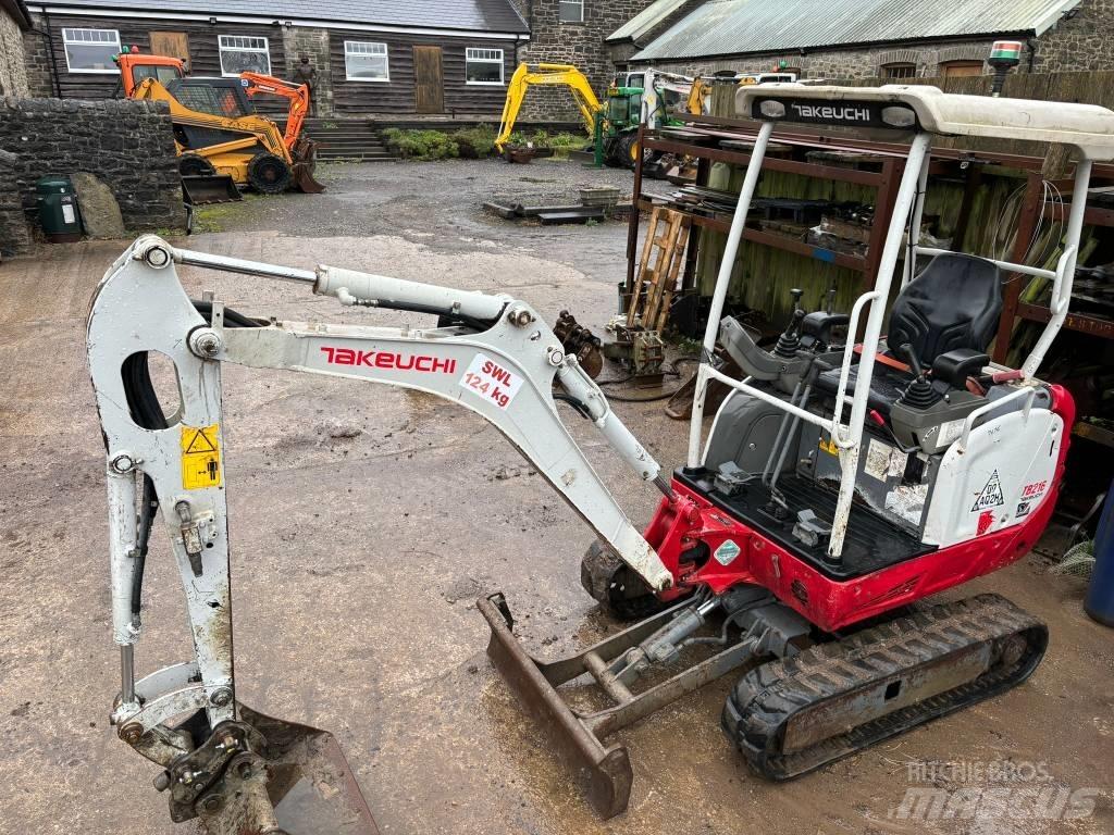 Takeuchi TB 216 Мини-экскаваторы