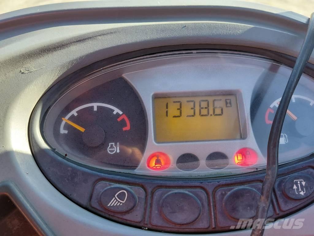 Doosan DX17Z Мини-экскаваторы