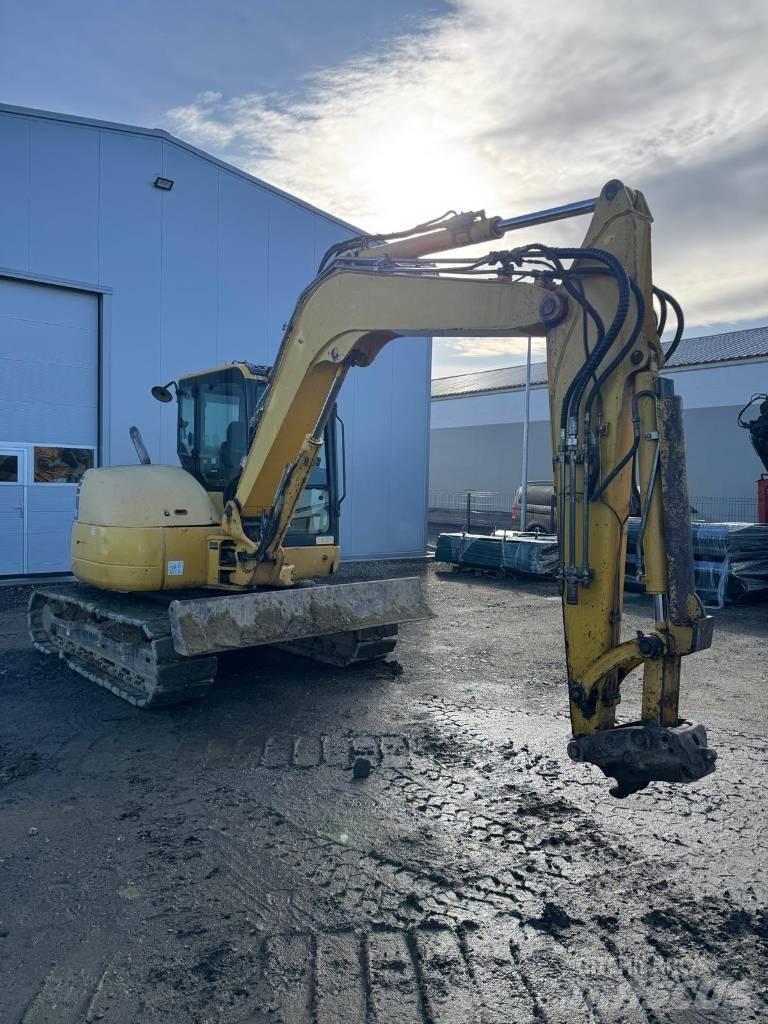 Komatsu PC 80 MR-3 Малые экскаваторы 7т-12т