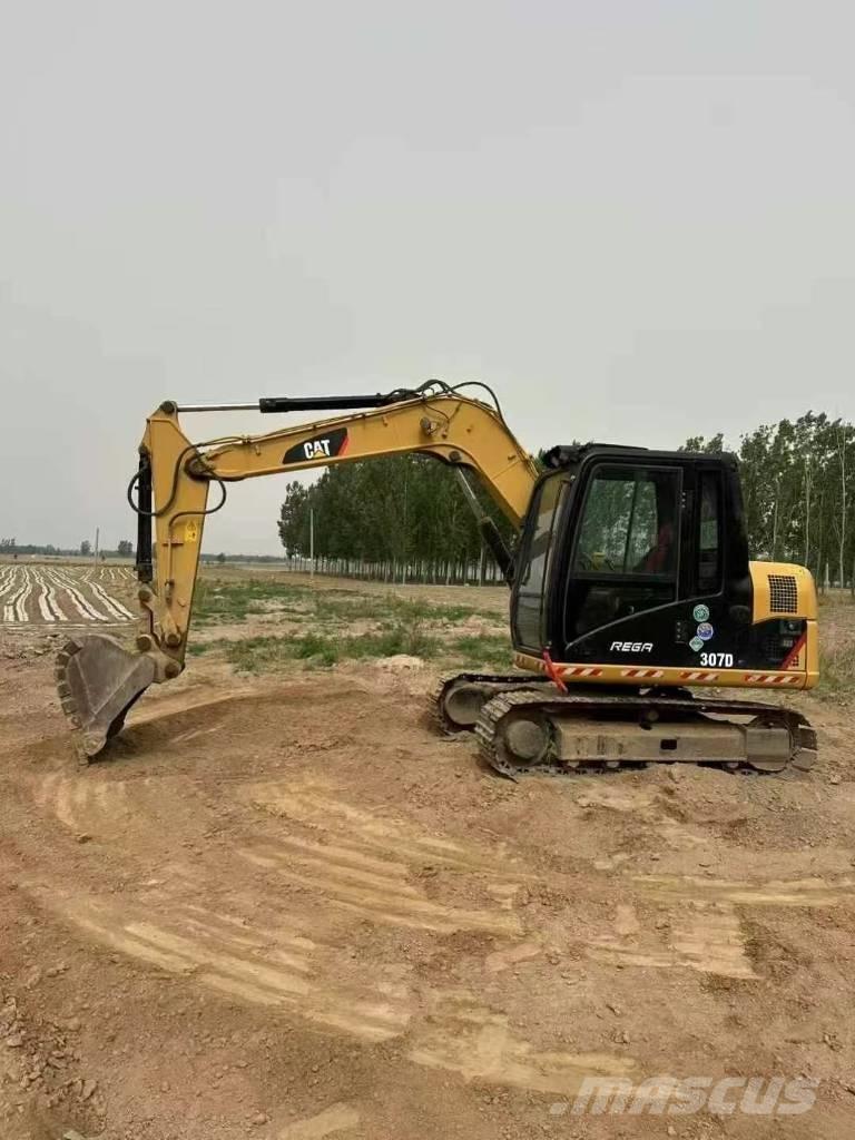CAT 307d Гусеничные экскаваторы