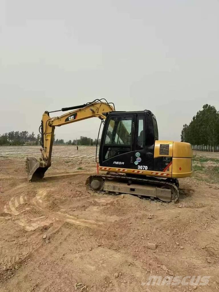 CAT 307d Гусеничные экскаваторы