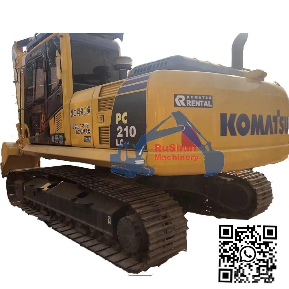 Komatsu PC210LC-8 Гусеничные экскаваторы