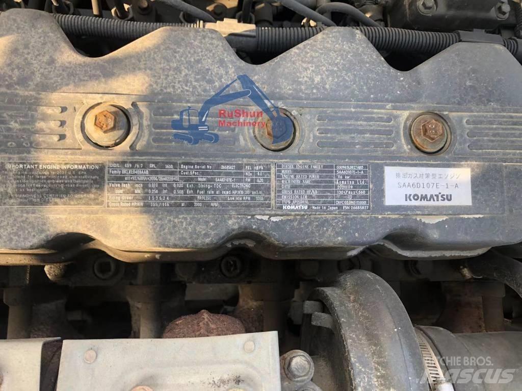 Komatsu PC210LC-8 Гусеничные экскаваторы