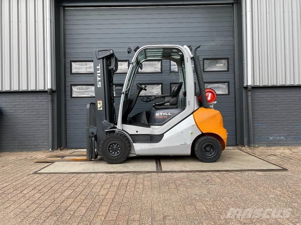 Still RX70-25T Газовые погрузчики