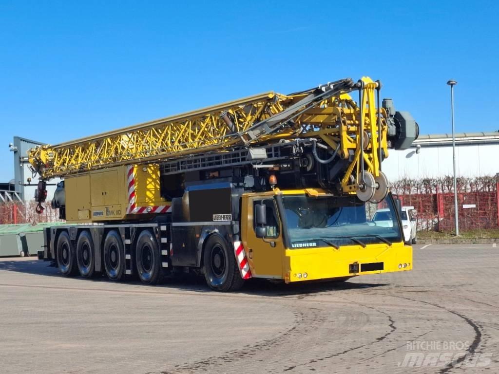 Liebherr MK 110 Башенные краны