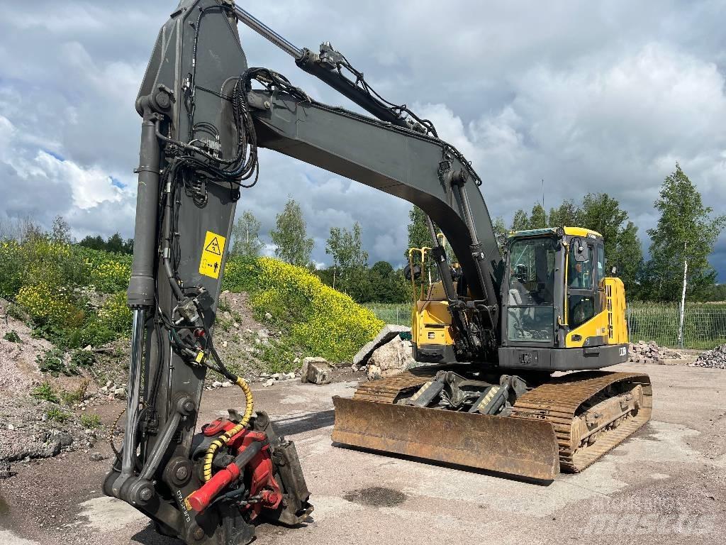 Volvo ECR 235 DL Гусеничные экскаваторы