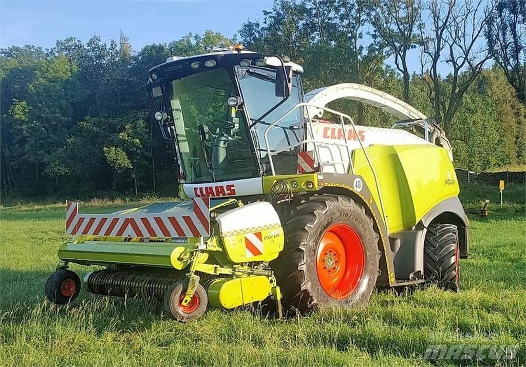 CLAAS Jaguar 940 A Самоходные кормоуборочные комбайны