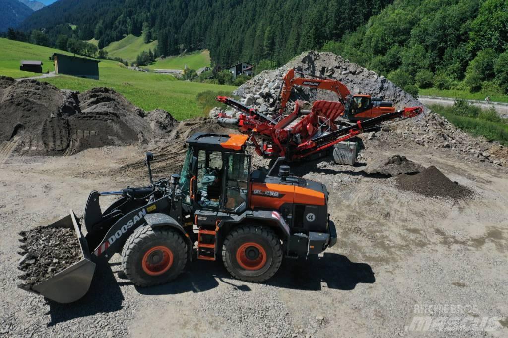 Doosan DL 250 Фронтальные погрузчики