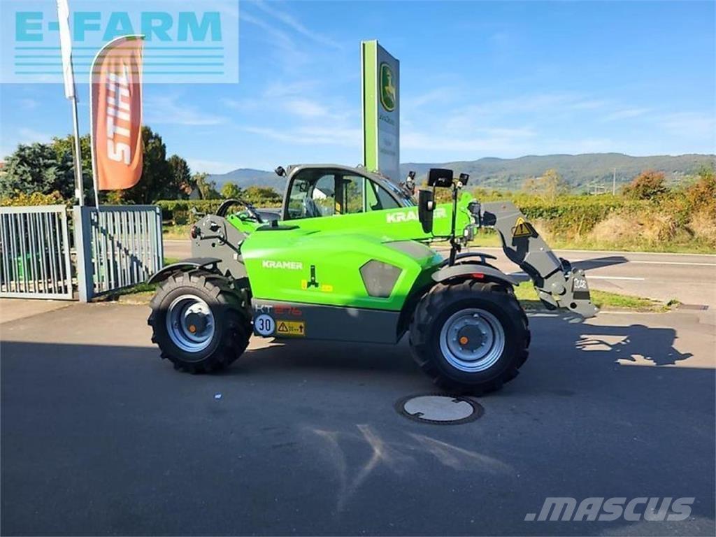 Kramer kt276 Сельскохозяйственные телескопические погрузчики