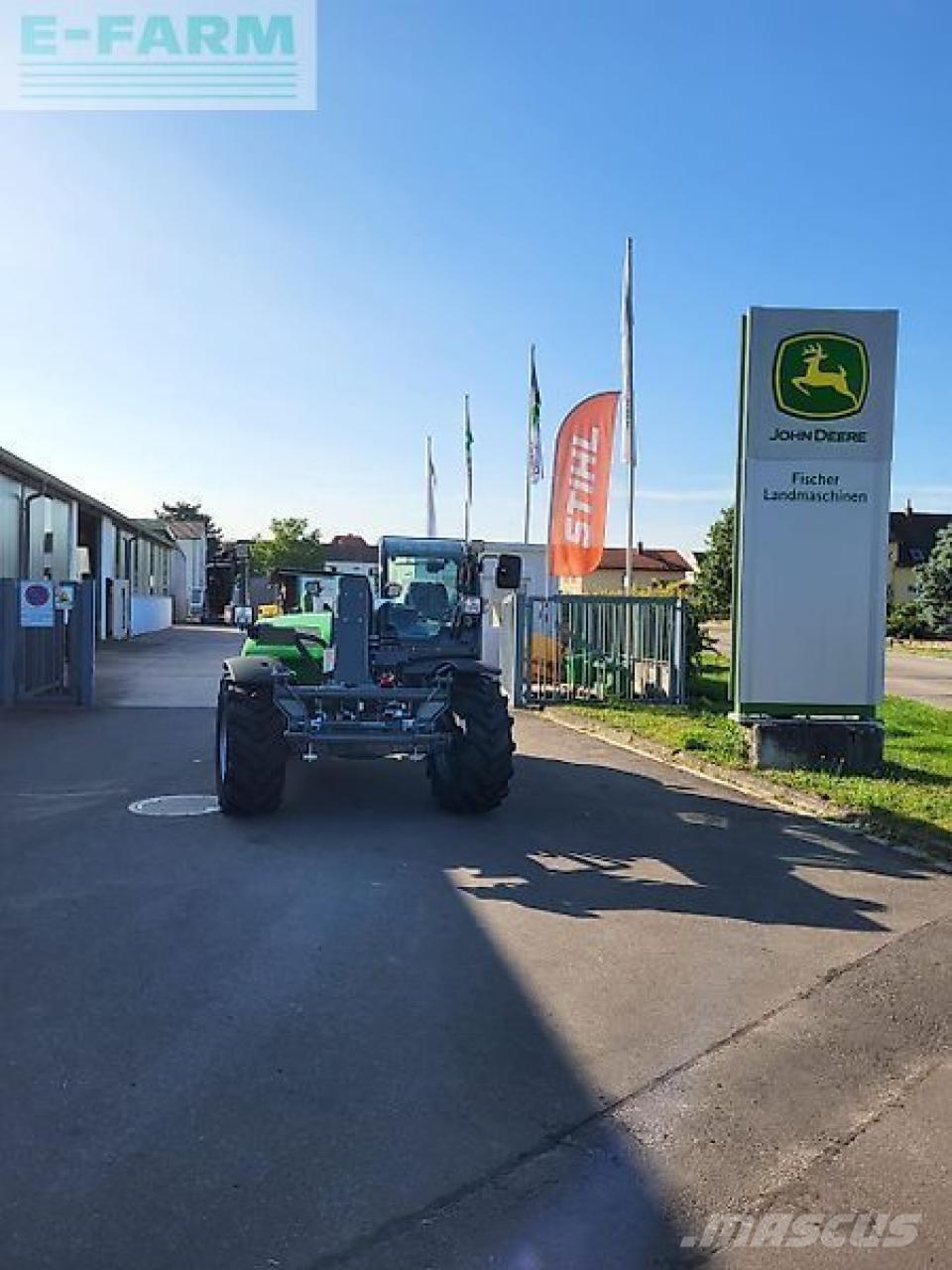 Kramer kt276 Сельскохозяйственные телескопические погрузчики