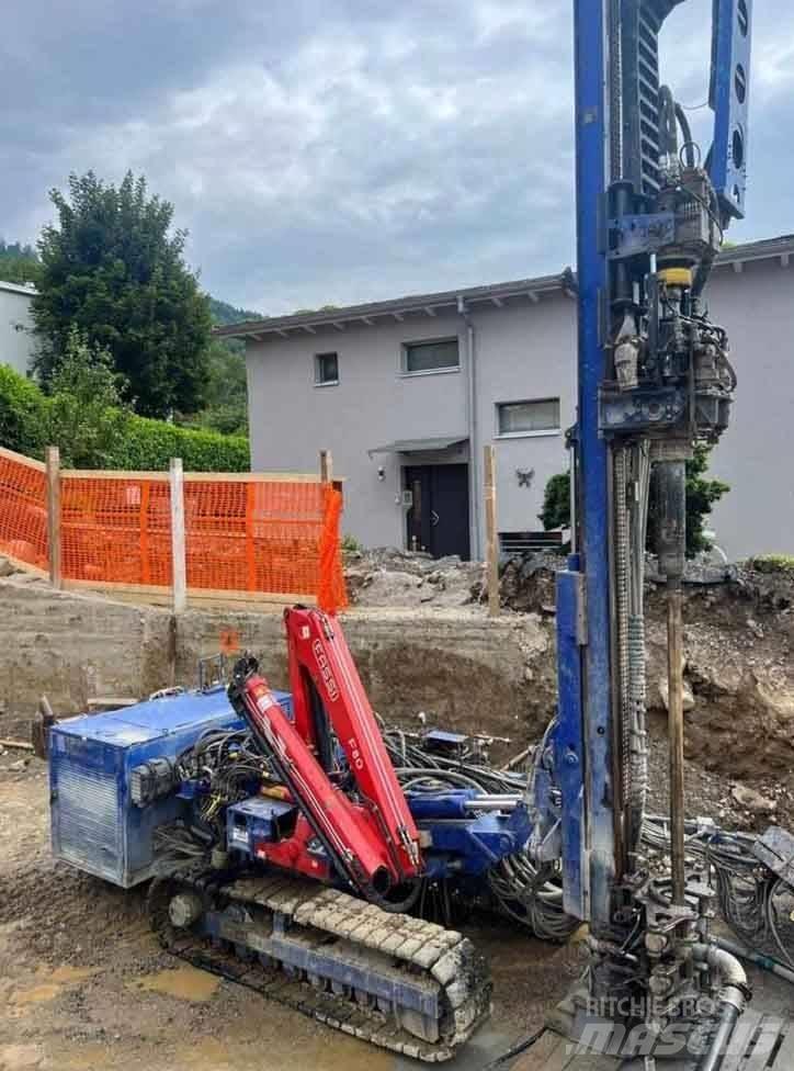 Klemm KR805-2W Буровые установки на воду