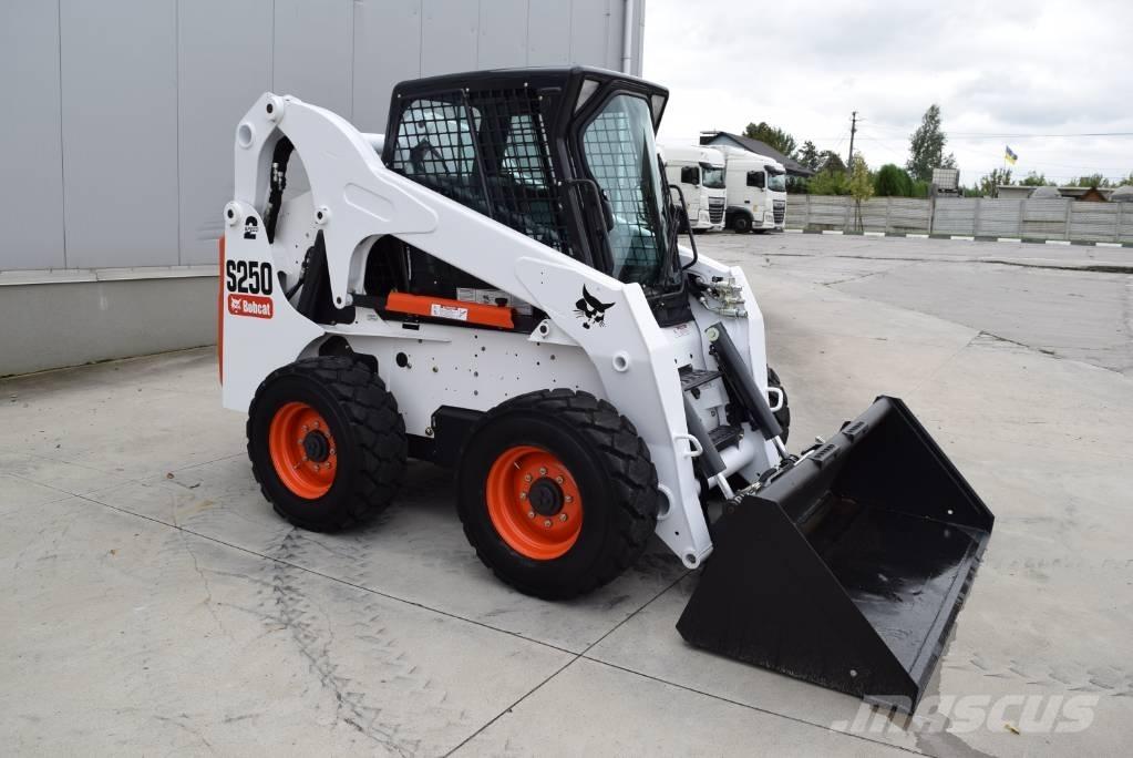 Bobcat S 250 Мини-погрузчики