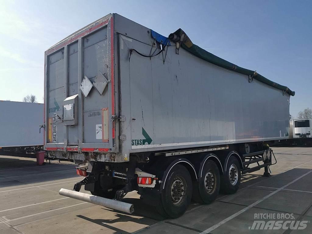 Stas 51 M3,ALU Самосвальные полуприцепы