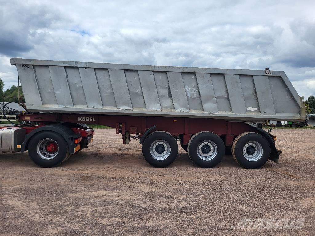 Kögel SKML 24 Полуприцепы-Бункеровозы