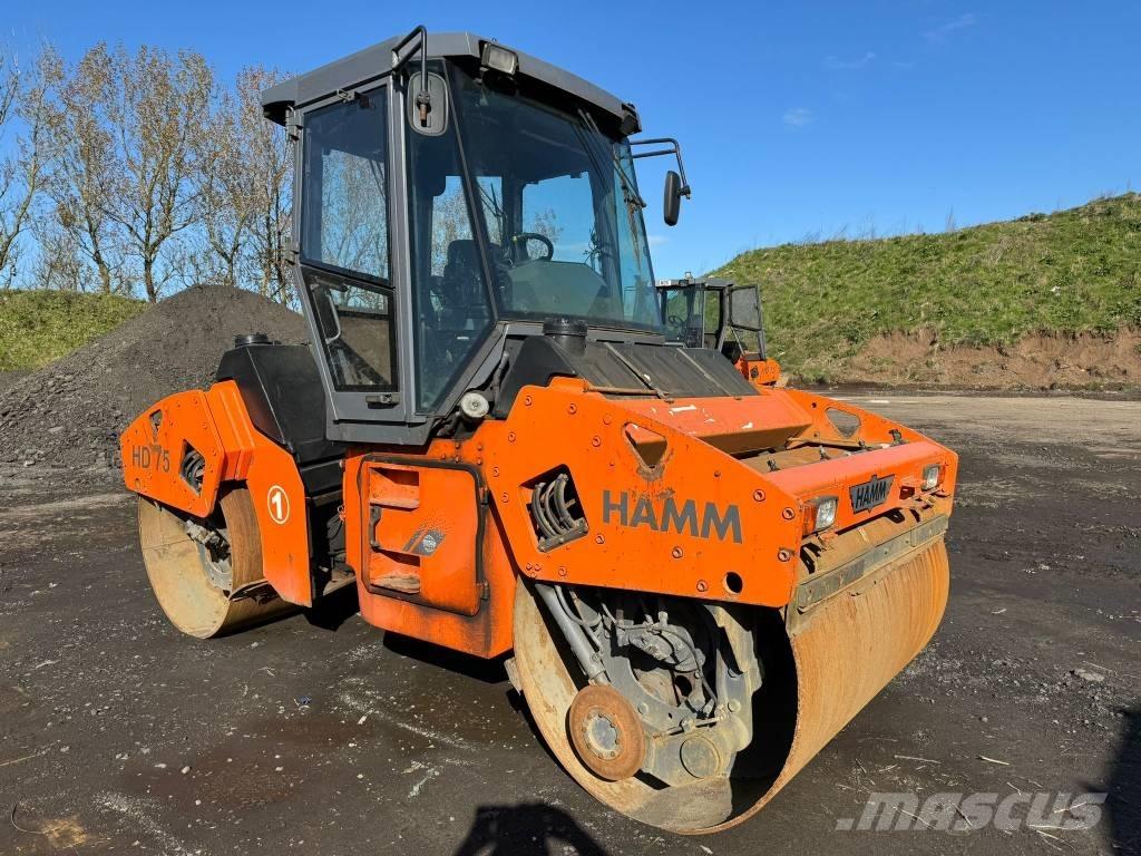 Hamm HD 75 Катки тротуарные