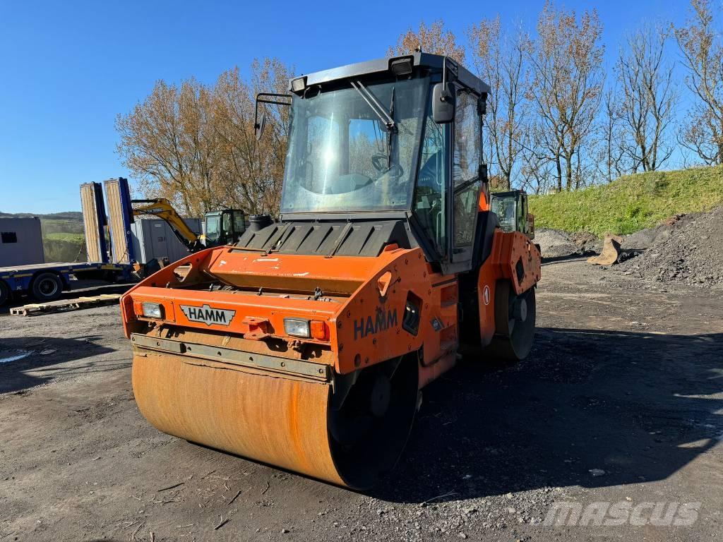 Hamm HD 75 Катки тротуарные