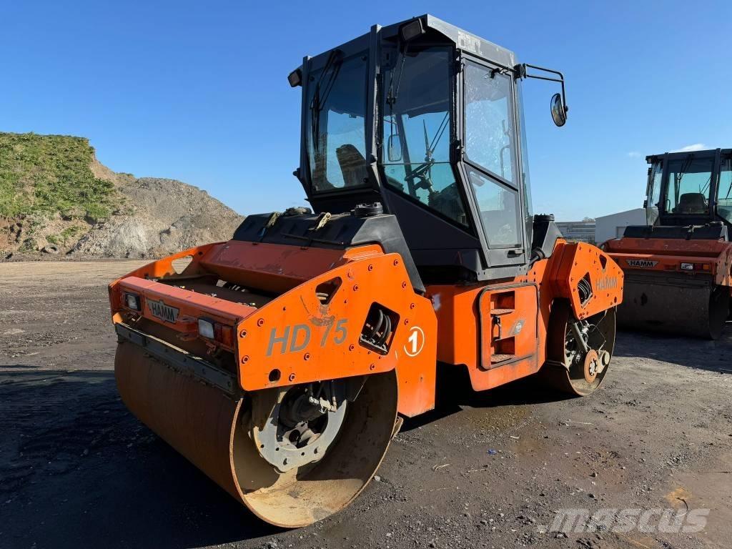 Hamm HD 75 Катки тротуарные