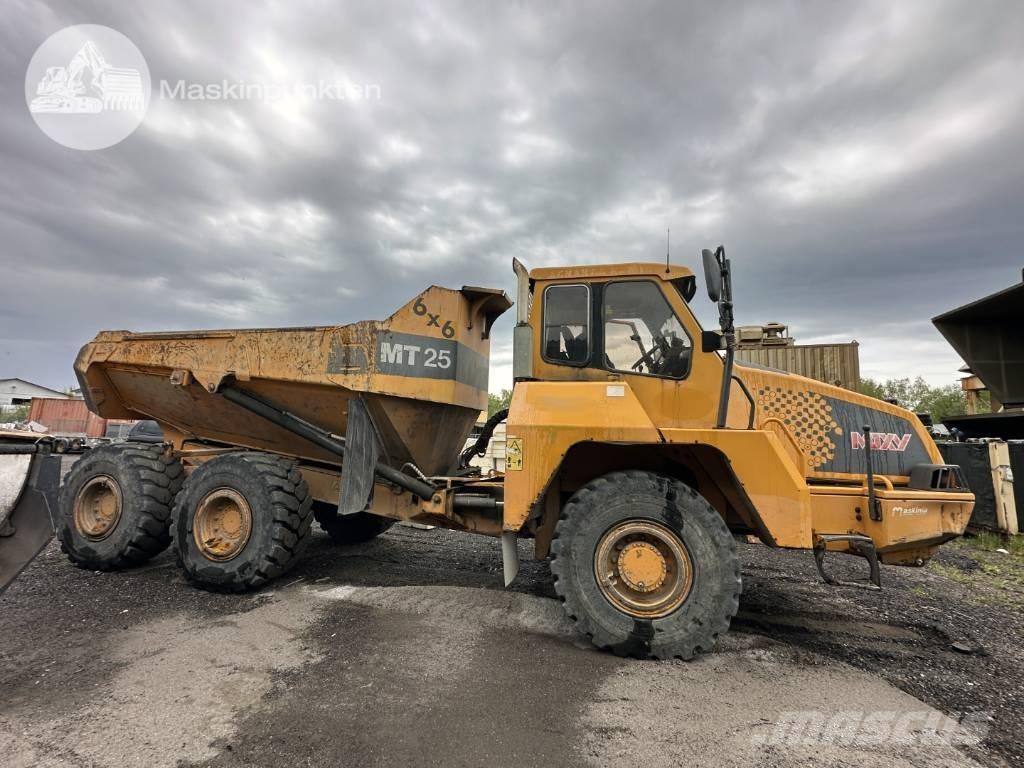 Moxy MT 25 Шарнирно-сочленённые самосвалы