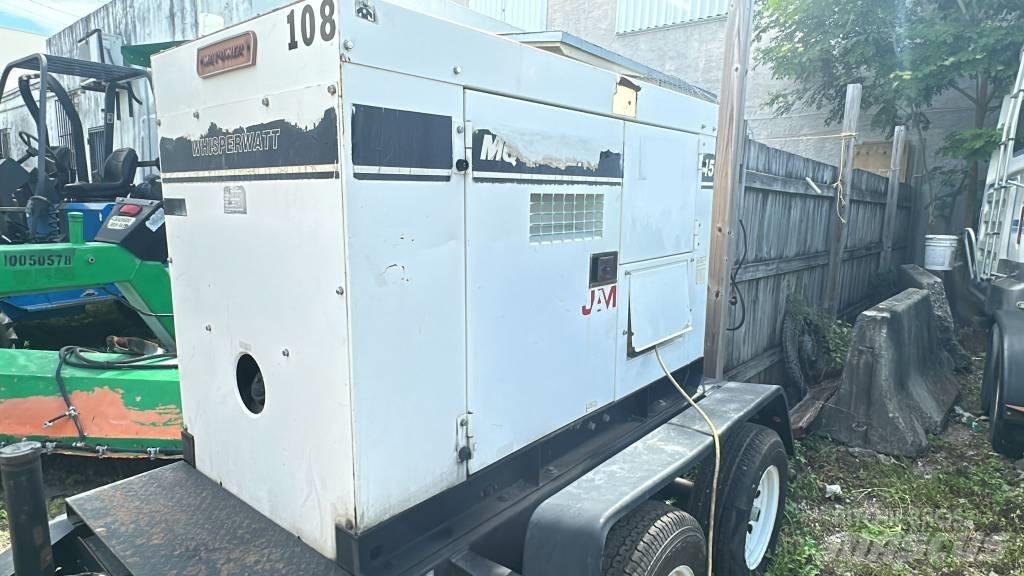 MultiQuip DCA 45 Дизельные генераторы