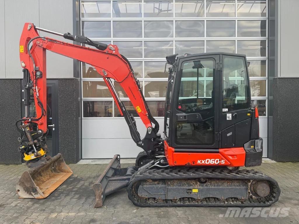 Kubota KX060-5 | A/C Мини-экскаваторы
