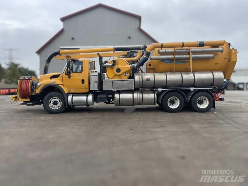 Vactor 2100 Plus Ассенизаторские машины