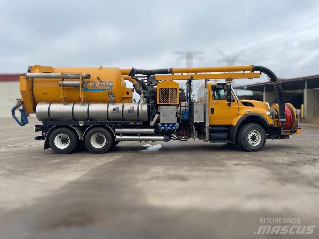 Vactor 2100 Plus Ассенизаторские машины