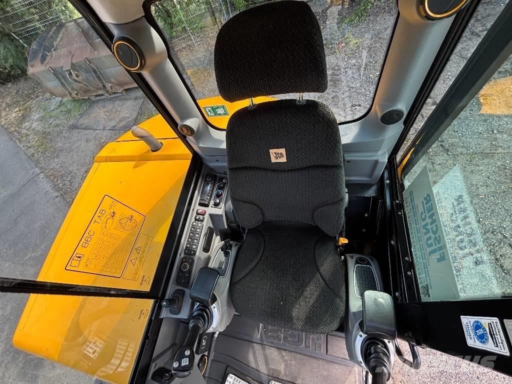 JCB 86C-2 TAB Малые экскаваторы 7т-12т