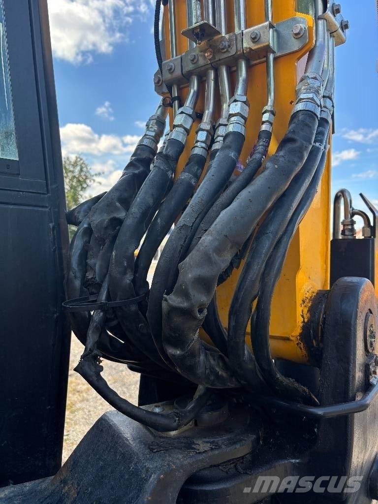 JCB 86C-2 TAB Малые экскаваторы 7т-12т