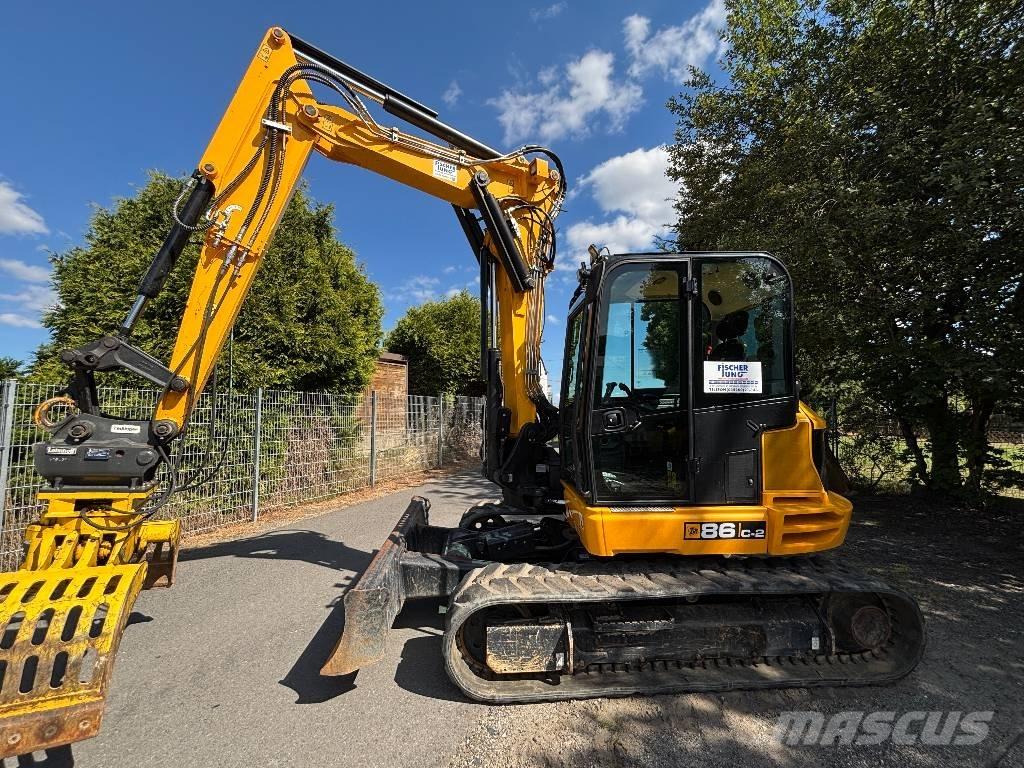 JCB 86C-2 TAB Малые экскаваторы 7т-12т