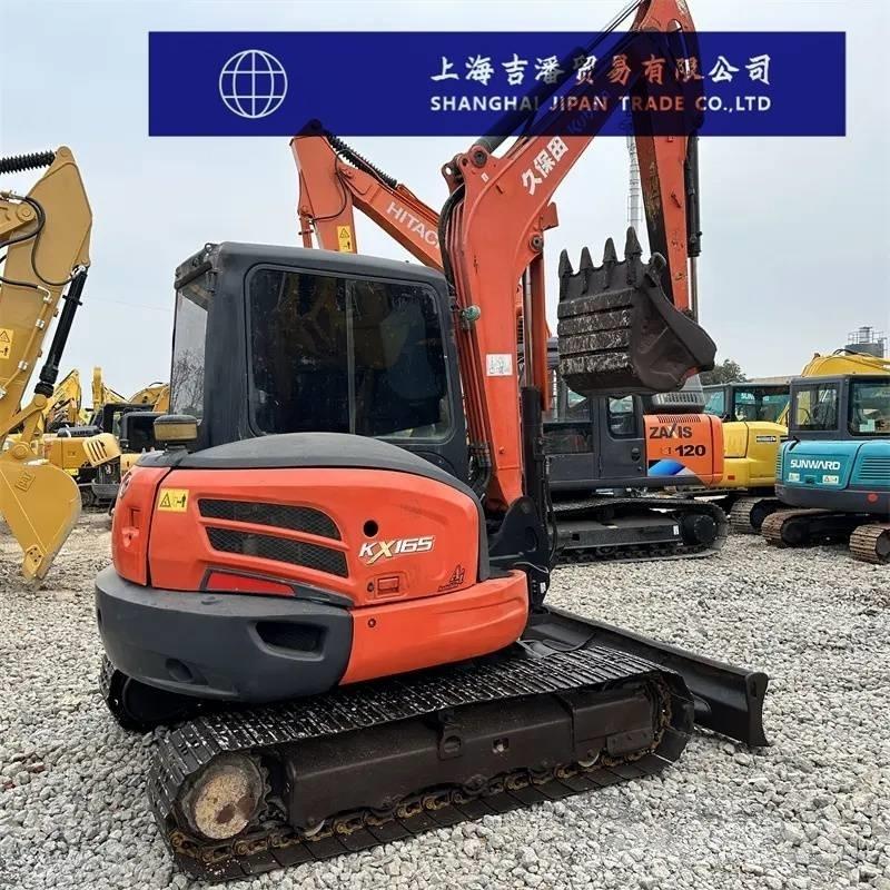 Kubota KX 165 Мини-экскаваторы